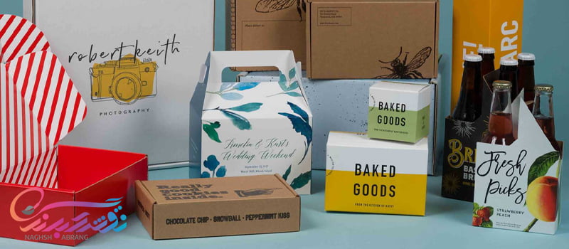 طراحی و چاپ بسته بندی مواد غذایی
