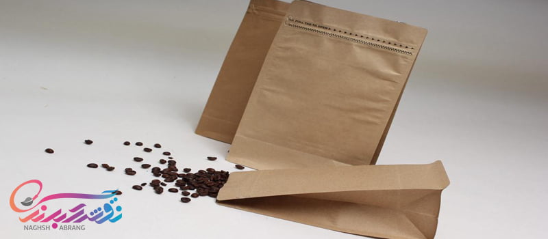 طراحی و چاپ بسته بندی قهوه