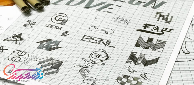 مراحل طراحی لوگو بصورت حرفه ای