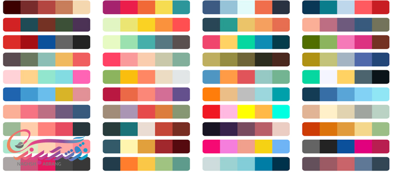 روانشناسی رنگ در طراحی لوگو