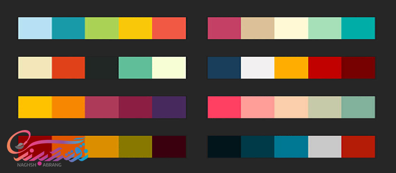 روانشناسی رنگ در طراحی