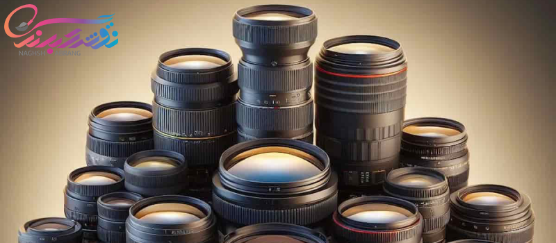 اهمیت لنز برای عکاسی صنعتی