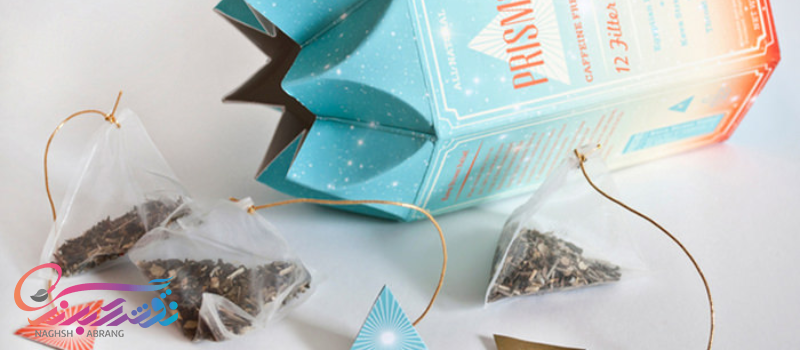 ساشه (Sachet) تی‌بگ (Tea Bag)