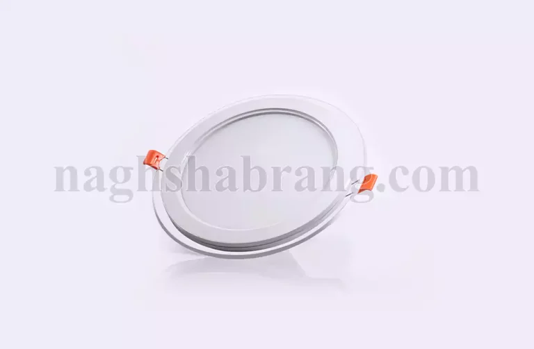 عکاسی زمینه سفید سایت فروشگاهی صنایع روشنایی