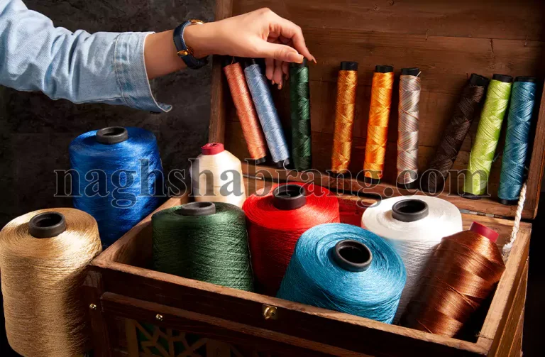 عکاسی دکوراتیو تولیدی نخ