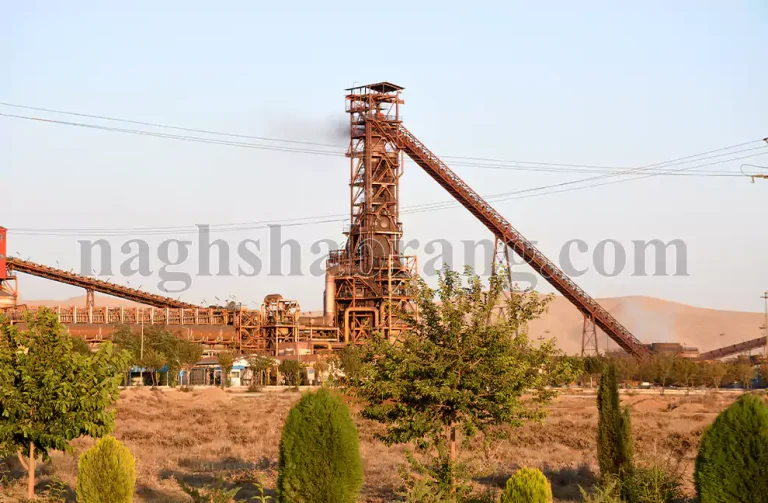 عکاسی از کارخانه فولاد سفید دشت
