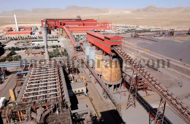 عکاسی از کارخانه فولاد سفید دشت